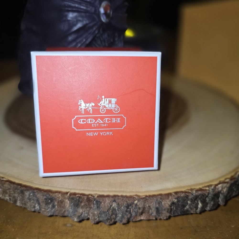 Coach Red Gift Box